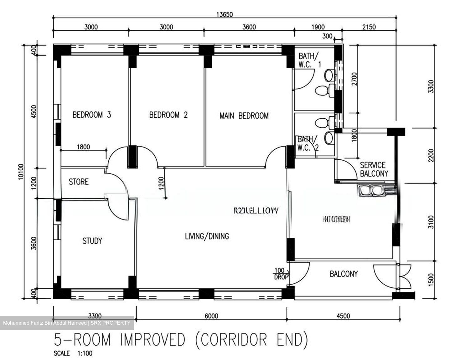 Blk 611 Choa Chu Kang Street 62 (Choa Chu Kang), HDB 5 Rooms #569301051